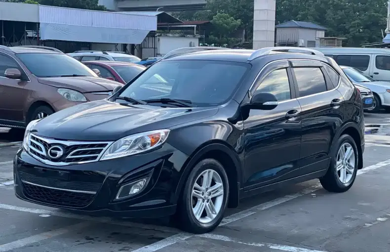 GAC Motor Trumpchi GS5 2013 из Китая