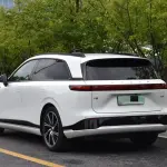 XPeng G9 2023 из Китая