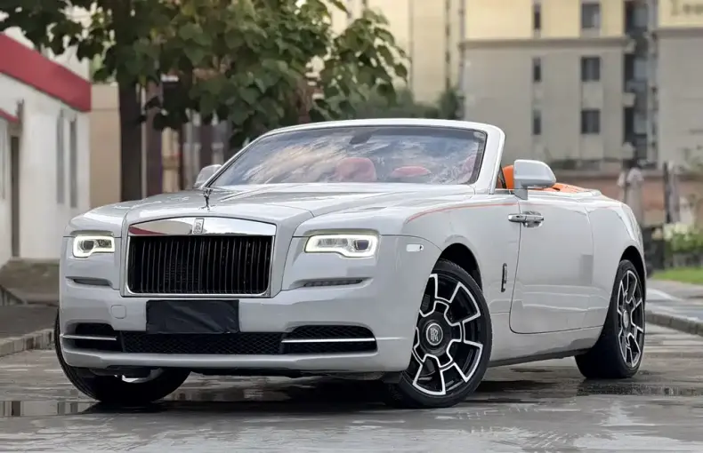 Rolls-Royce Dawn 2017 из Китая
