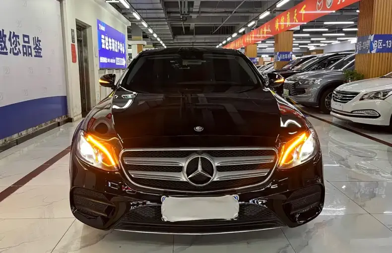 Mercedes-Benz E-Class 2017 из Китая