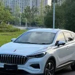 Hongqi Hongqi E-HS3 2021 из Китая