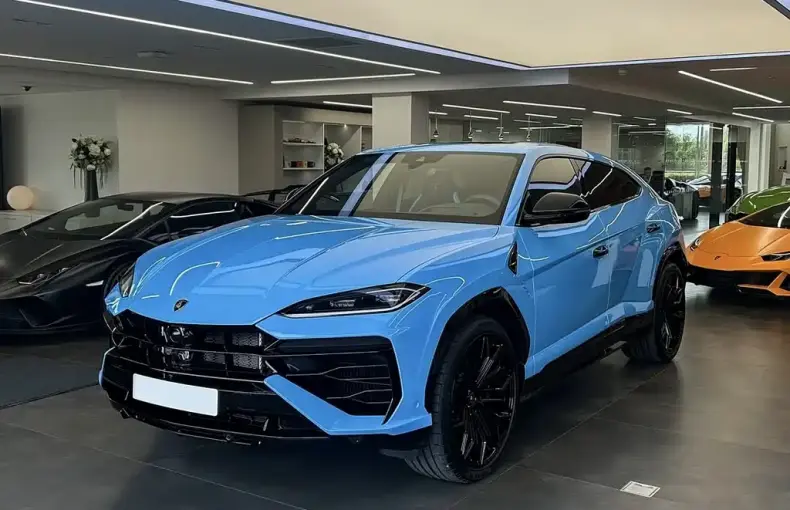 Lamborghini Urus SE из Китая
