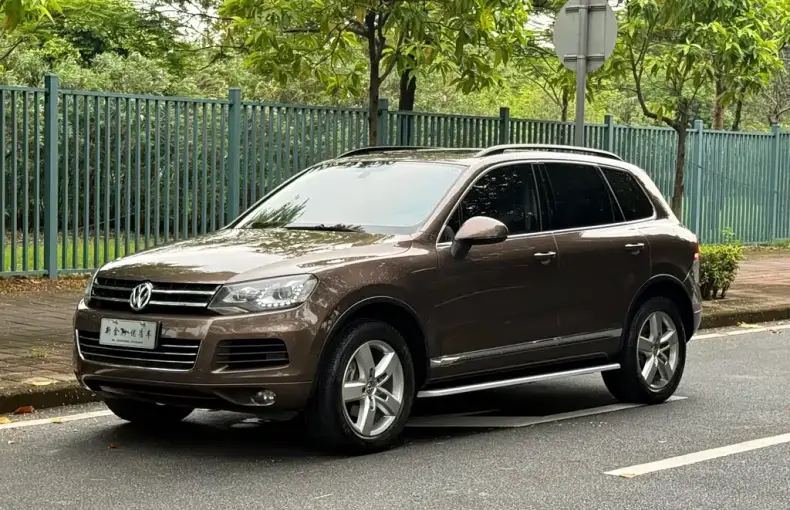 Volkswagen Touareg 2014 из Китая