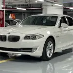 BMW 5 Series 2013 из Китая