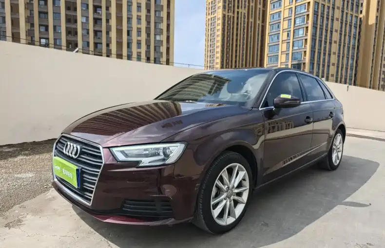 Audi A3 2018 из Китая