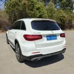 Mercedes-Benz GLC 2017 211 л.с. 211 л.с. из Китая