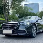 Mercedes-Benz S-Class 2024 из Китая