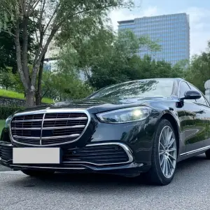 Mercedes-Benz S-Class 2024 из Китая