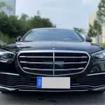 Mercedes-Benz S-Class 2024 из Китая