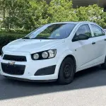 Chevrolet Aveo 2014 из Китая