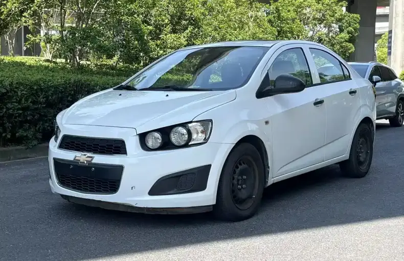 Chevrolet Aveo 2014 из Китая