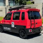Suzuki Wagon R 2016 из Китая