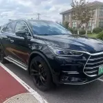 BYD Tang New Energy 2021 из Китая