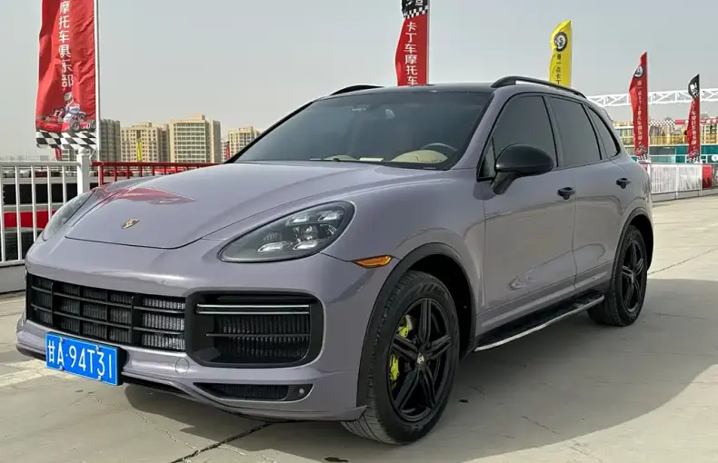 Porsche Cayenne 2013 из Китая