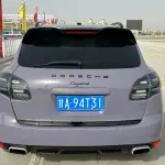 Porsche Cayenne 2013 из Китая