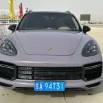 Porsche Cayenne 2013 из Китая