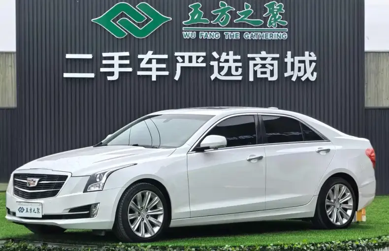 Cadillac ATS-L 2019 из Китая