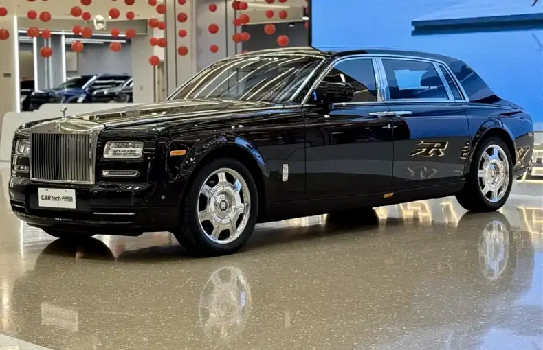 Rolls-Royce Phantom 2015 из Китая