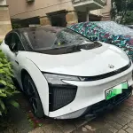 HiPhi HiPhi X 2024 из Китая