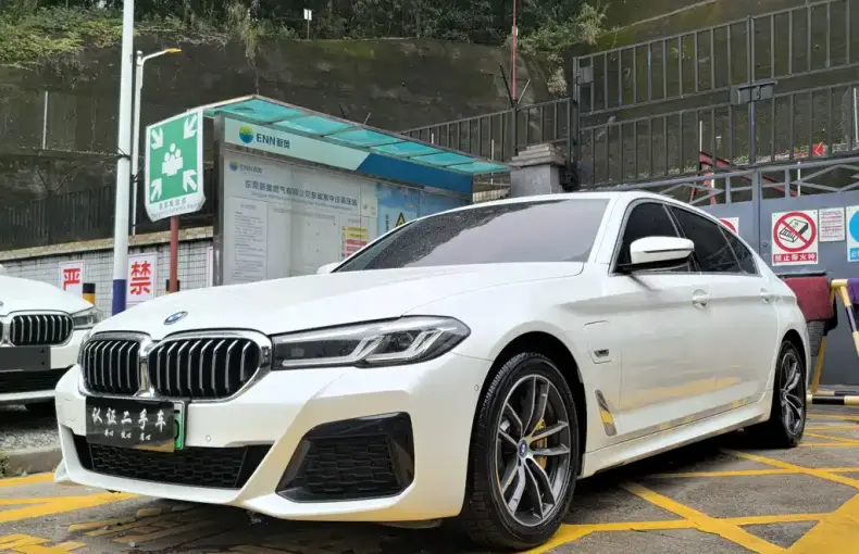 BMW 5 Series New Energy 2022 из Китая