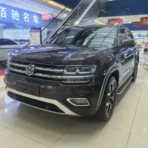Volkswagen Teramont 2019 из Китая