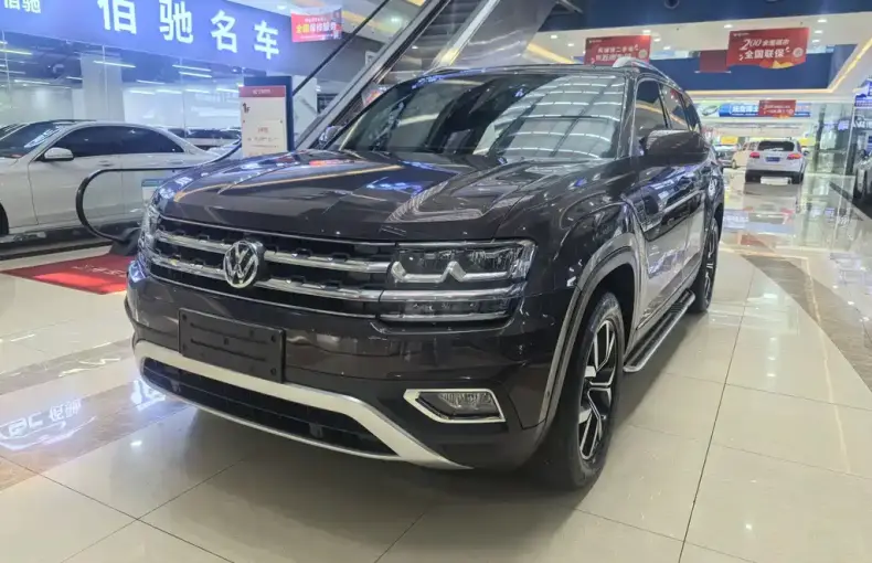Volkswagen Teramont 2019 из Китая