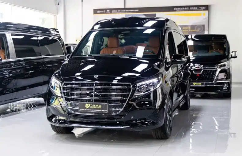 Mercedes-Benz V-Class из Китая