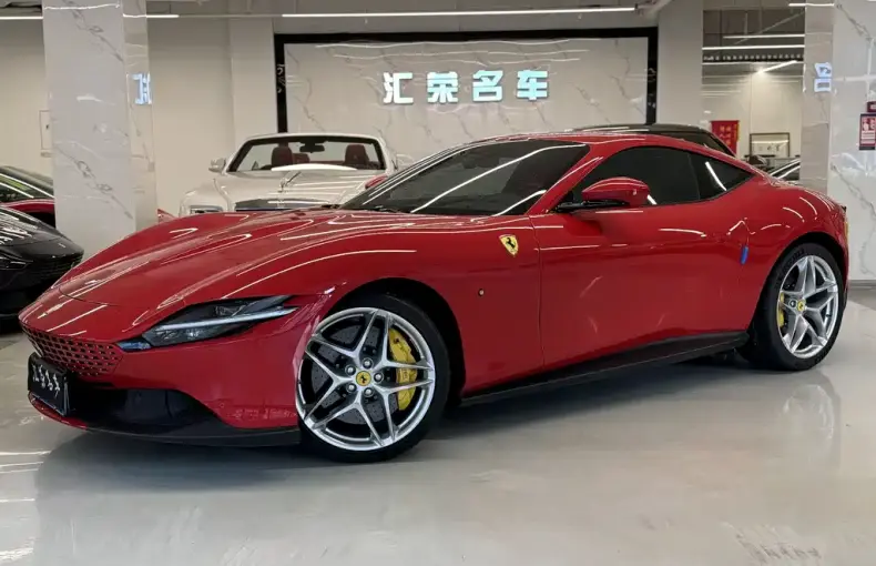Ferrari Roma 2021 из Китая