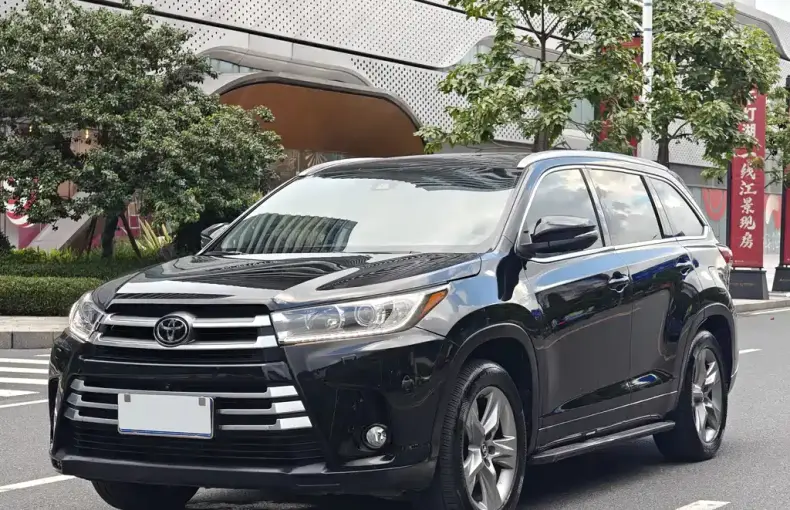 Toyota Highlander 2020 из Китая