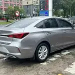 Changan Eado 2021 из Китая