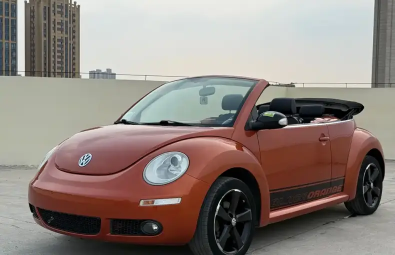 Volkswagen Beetle 2011 из Китая