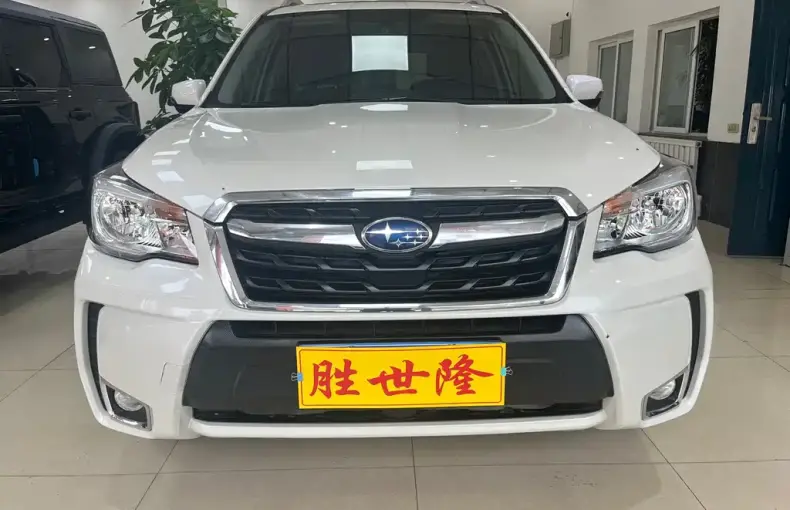 Subaru Forester 2018 из Китая