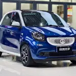 smart Smart Forfour 2017 из Китая