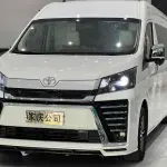 Toyota Hiace 2022 из Китая