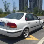 Honda Civic (Import) 1997 из Китая