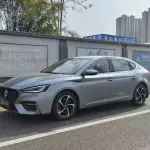 MG MG6 2021 из Китая