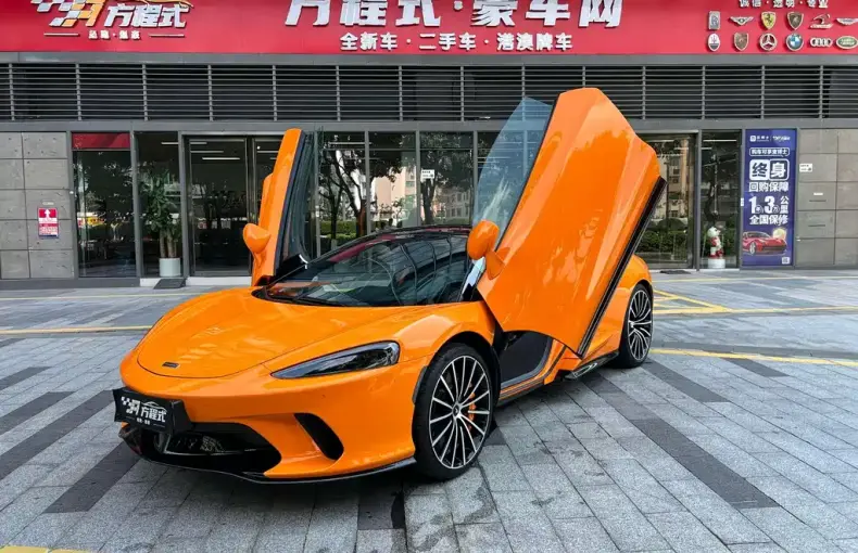 McLaren GT 2022 из Китая