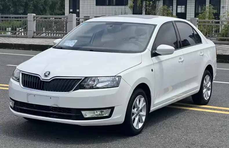 Skoda Rapid 2016 из Китая