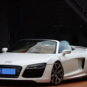 Audi R8 2017 из Китая
