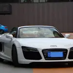 Audi R8 2017 из Китая