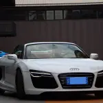 Audi R8 2017 из Китая