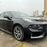 Lynk & Co 03 2019 из Китая