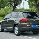 Volkswagen Tiguan 2014 из Китая