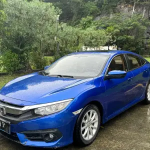 Honda Civic 2017 из Китая