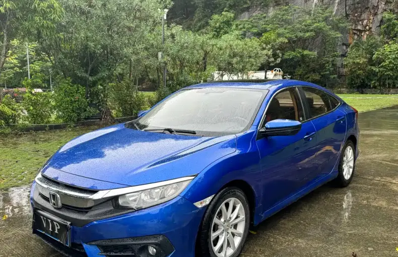 Honda Civic 2017 из Китая