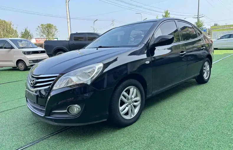Hyundai Elantra 2013 из Китая