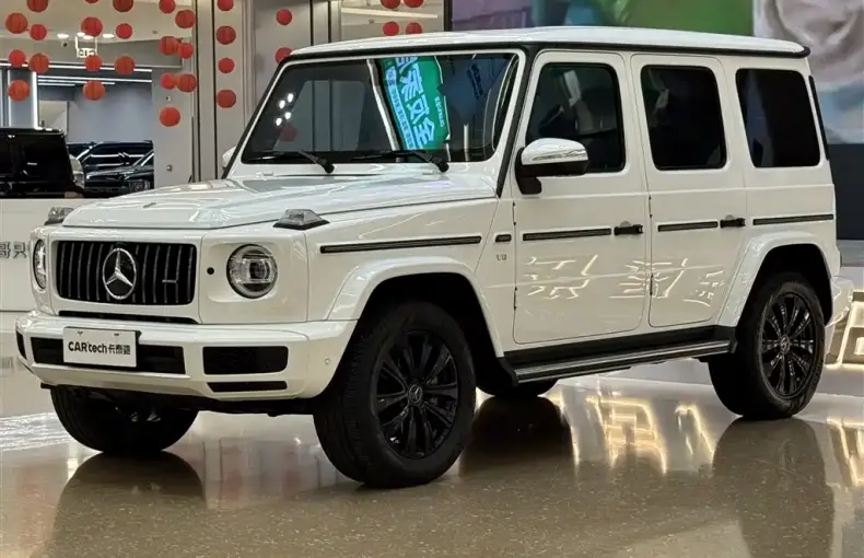 Mercedes-Benz G-Class 2022 из Китая