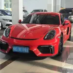 Porsche Cayman 2016 из Китая