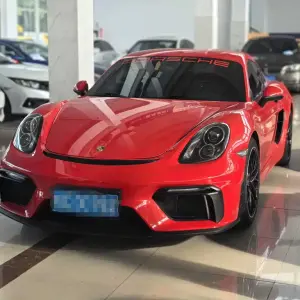 Porsche Cayman 2016 из Китая
