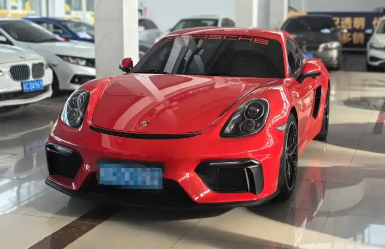 Porsche Cayman 2016 из Китая